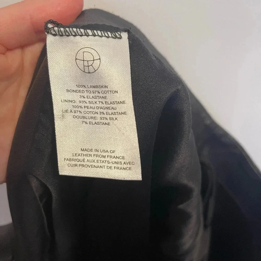 The Row Loattan Skirt lambswool size 6 mini/ short - Picture 5 of 8